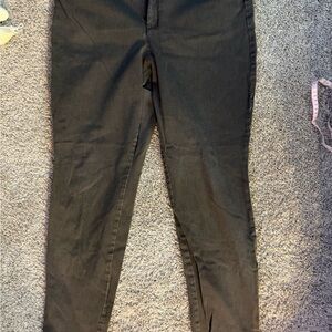Old Navy Dark Gray Pixie Pants